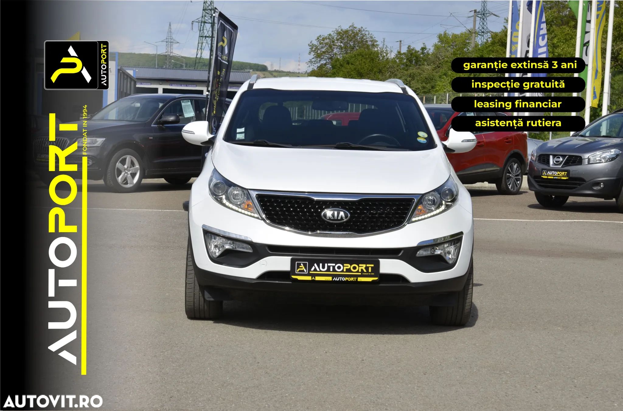 Kia Sportage 1.7 CRDI 2WD ISG Attract - 1