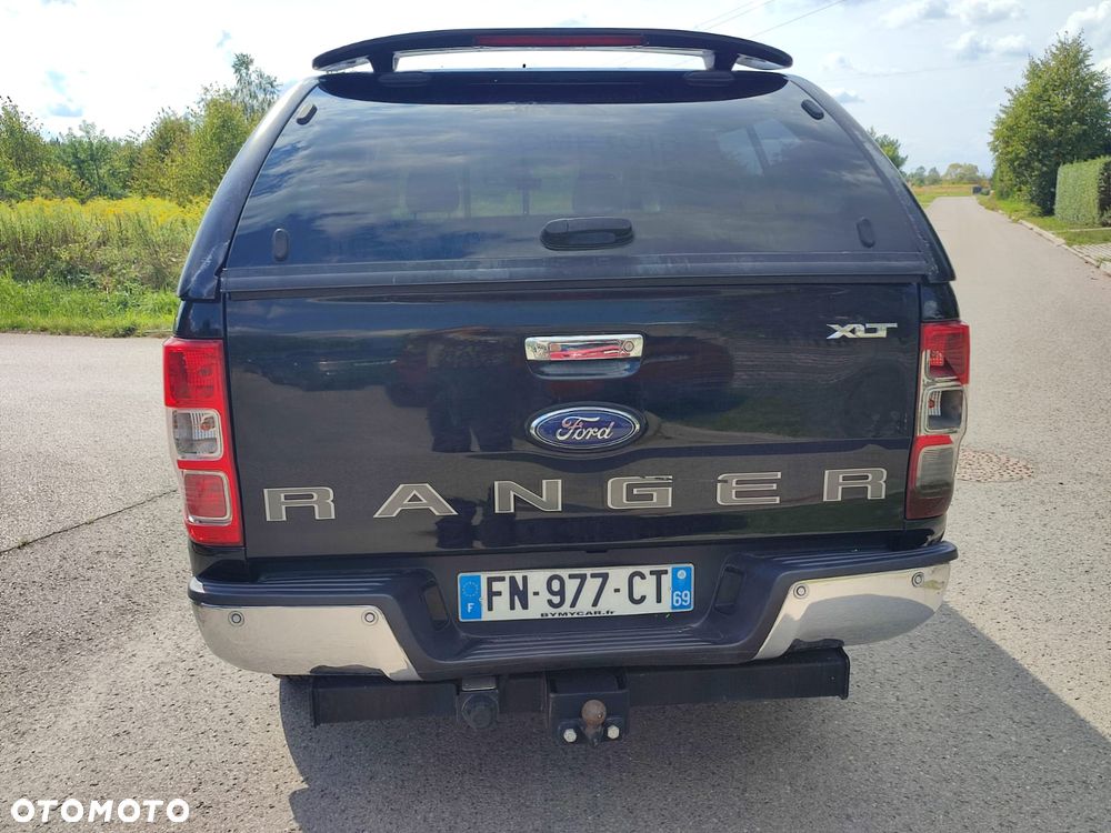 Ford Ranger 2.0 EcoBlue 4x4 DC XLT - 6