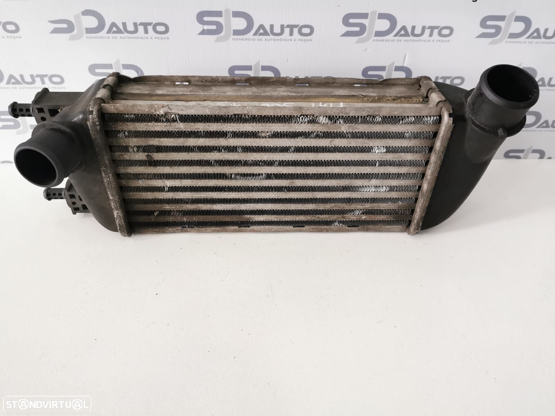 Radiador Intercooler - Fiat 500 - 1