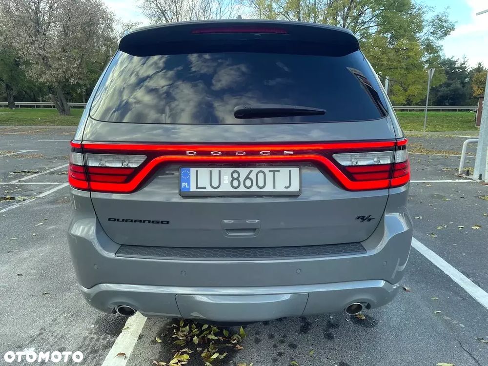 Dodge Durango 5,7 R/T - 12