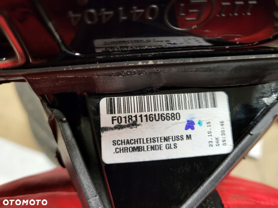 BMW 7 G11/12 LUSTERKO PRAWE LEWE 9 PIN KOLOR 475 - 9
