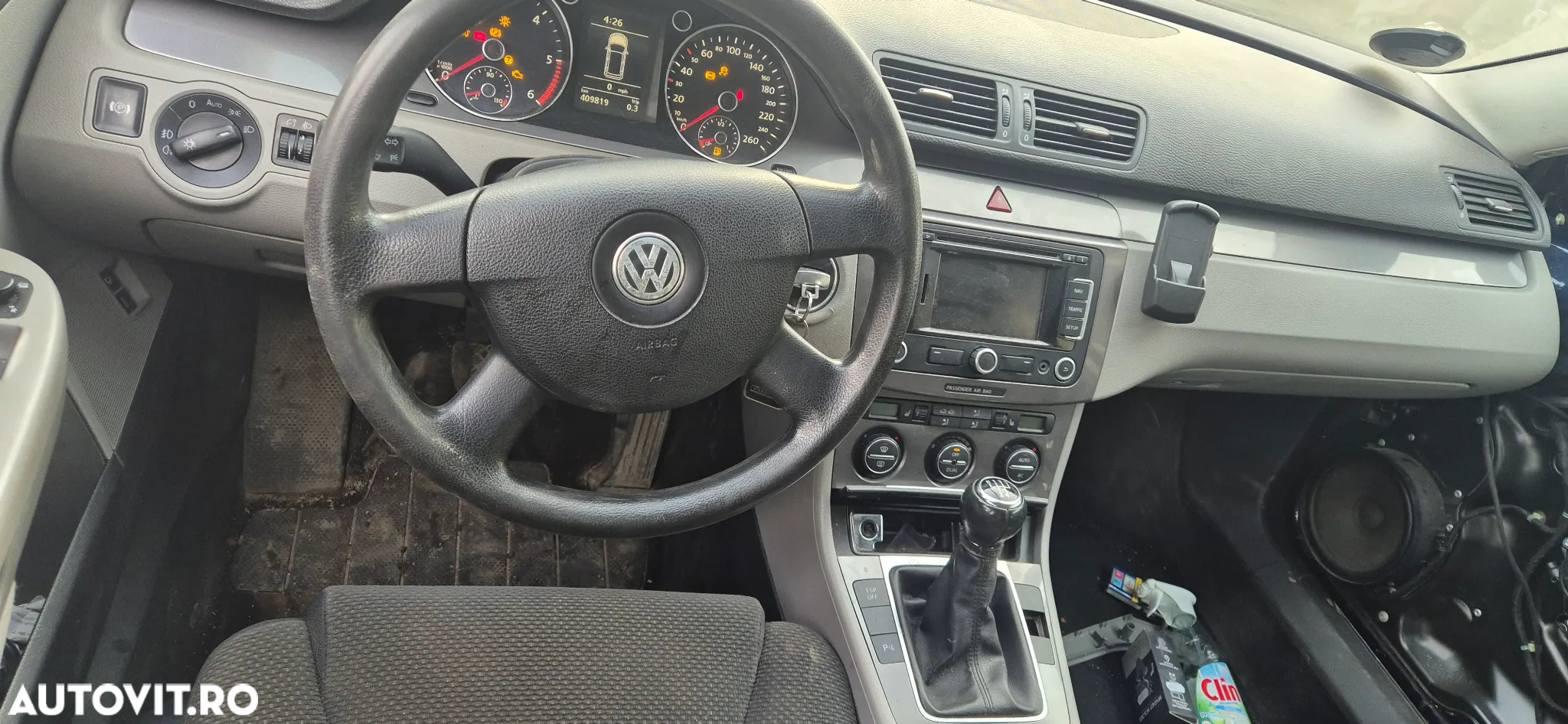 Piese auto Vw Passat B6 2.0 tdi diesel cod CBD CBDC Euro 5 - 9