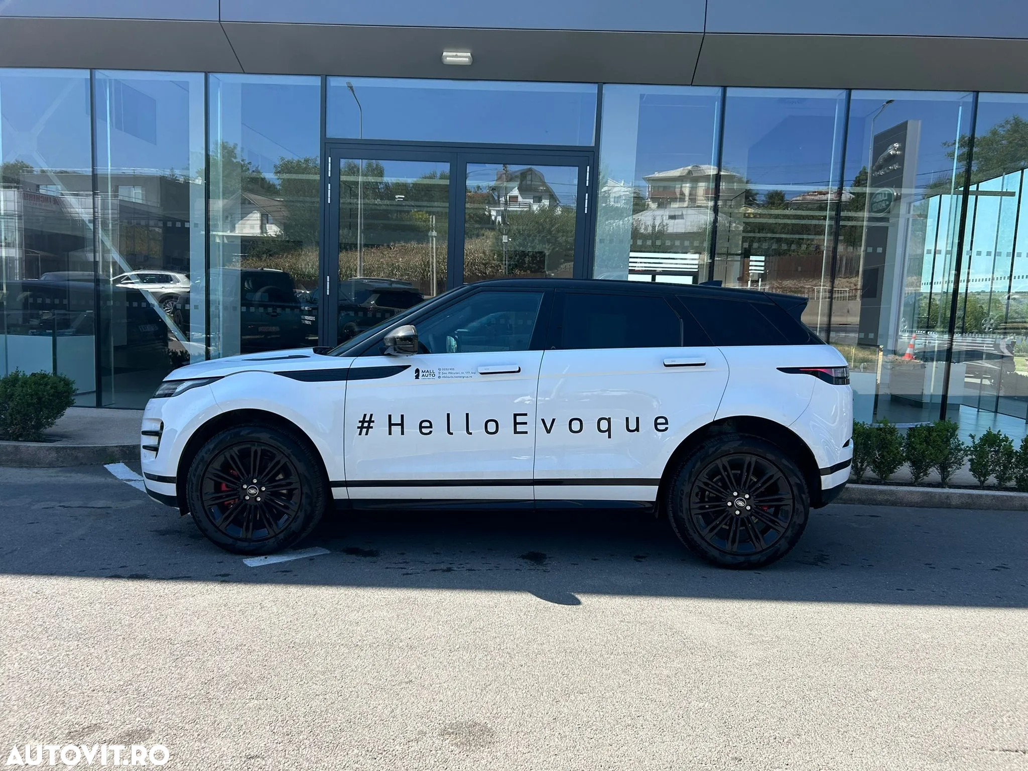 Land Rover Range Rover Evoque 2.0 D165 R-Dynamic MHEV SE - 3