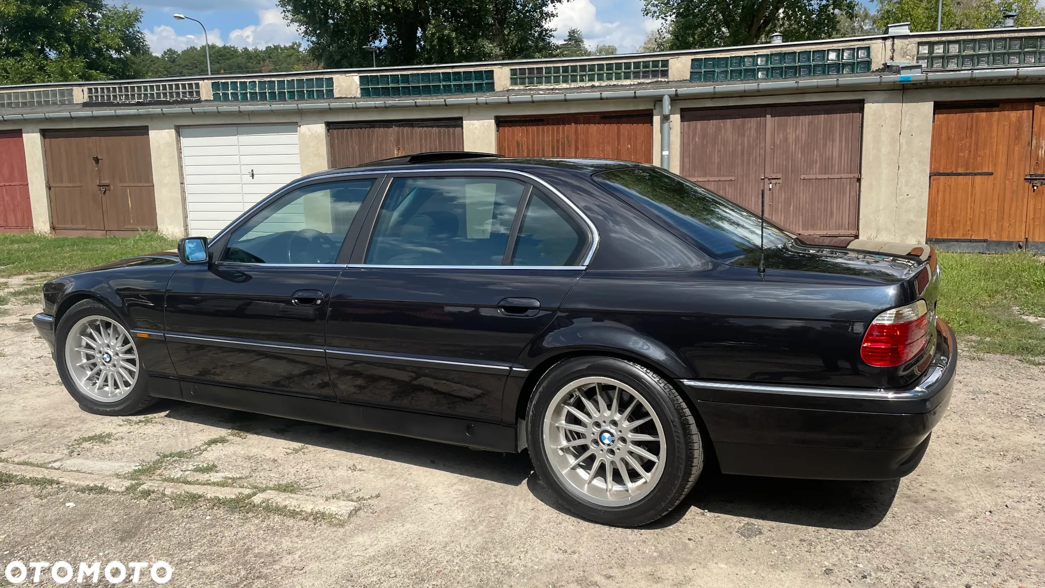 BMW Seria 7 740iL - 5