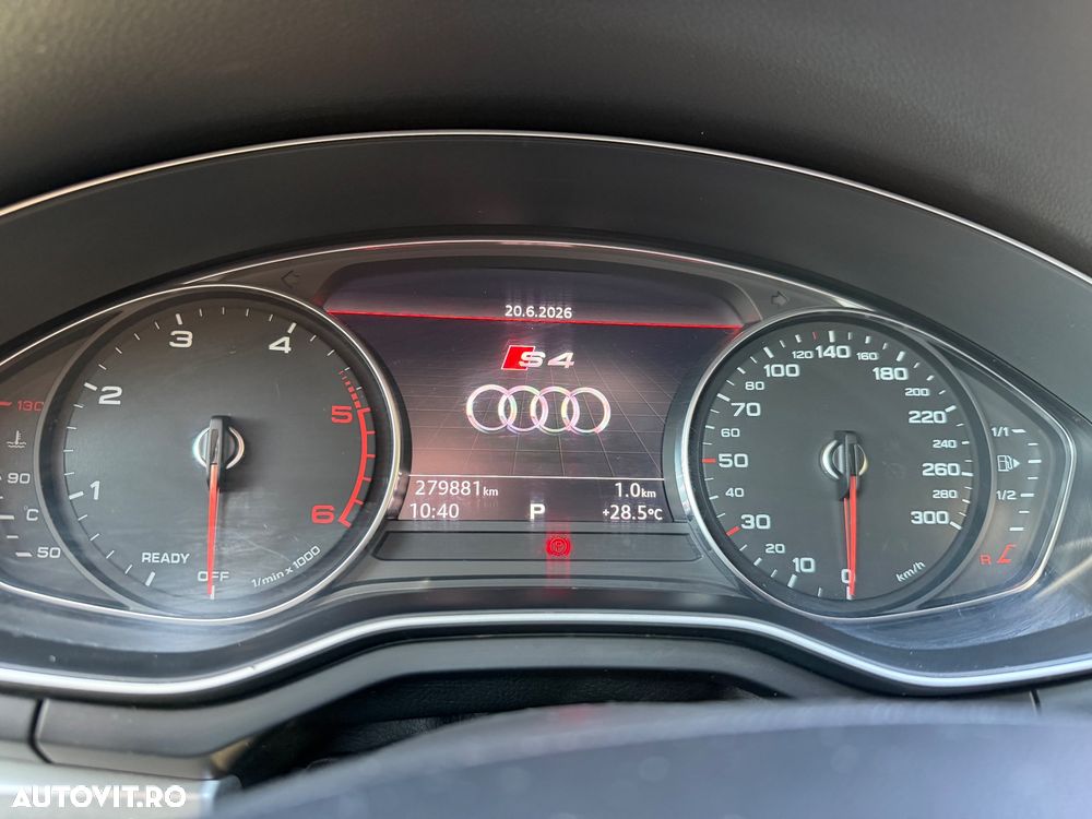 Audi A4 Limuzina 2.0 TDI DPF clean multitronic S line Sportpaket - 9