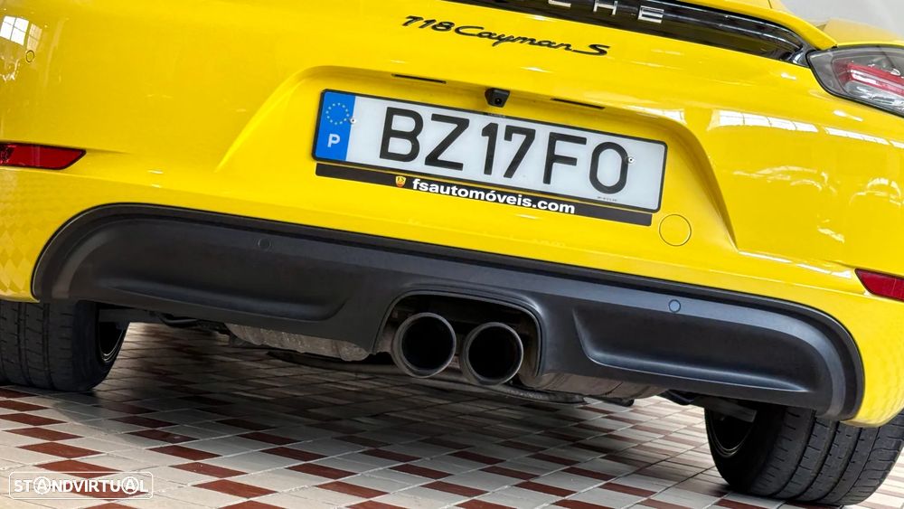 Porsche 718 Cayman S PDK - 10