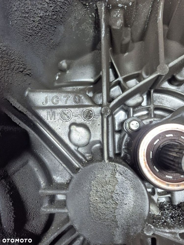 Manualna Skrzynia Biegów JG70 Nissan X-Trail T31 Qashqai 2.0 DCI - 7