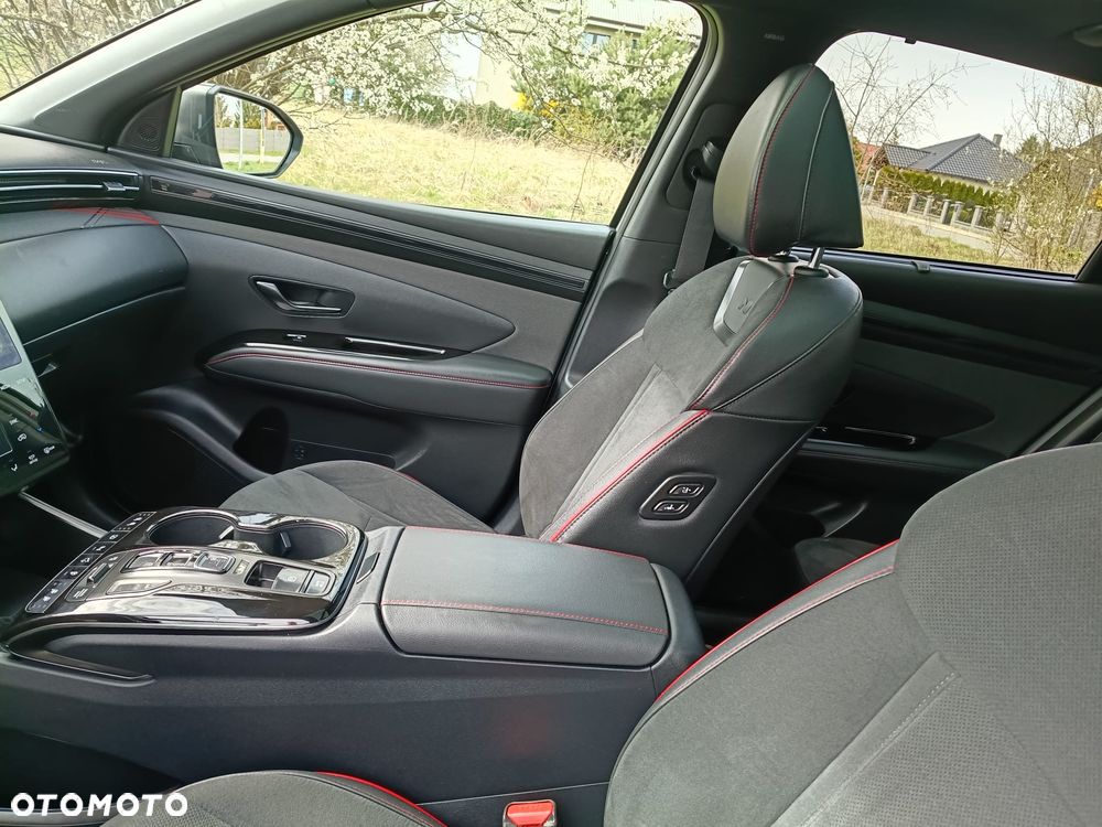 Hyundai Tucson 1.6 T-GDi PHEV N Line 4WD - 10