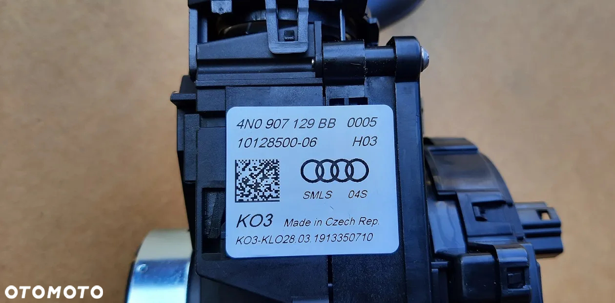 Audi A4 A5 A6 A7 manetki przełącznik zespolony 4N0907129BB - 4