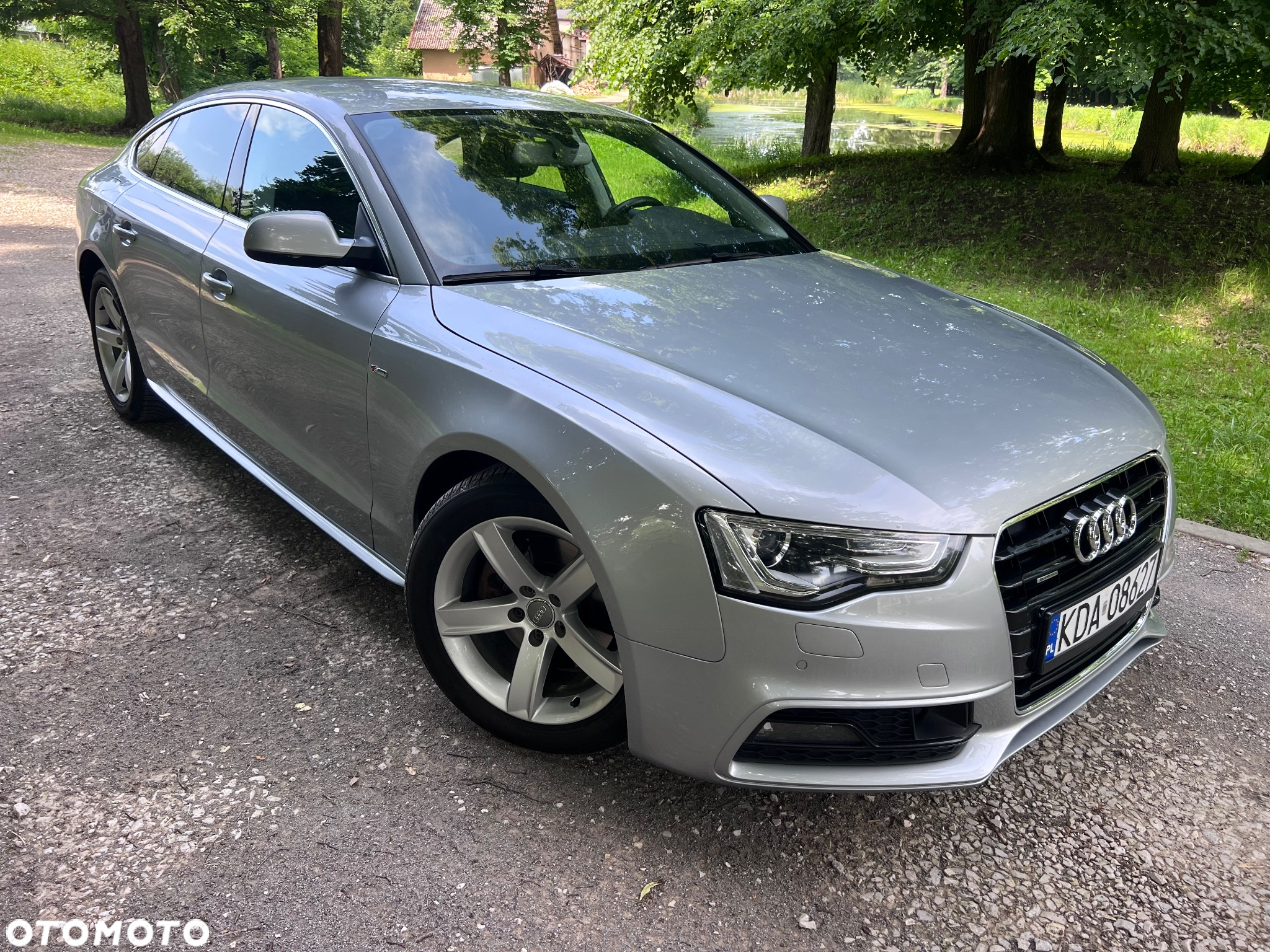 Audi A5 Sportback 40 TDI quattro S tronic S line - 5
