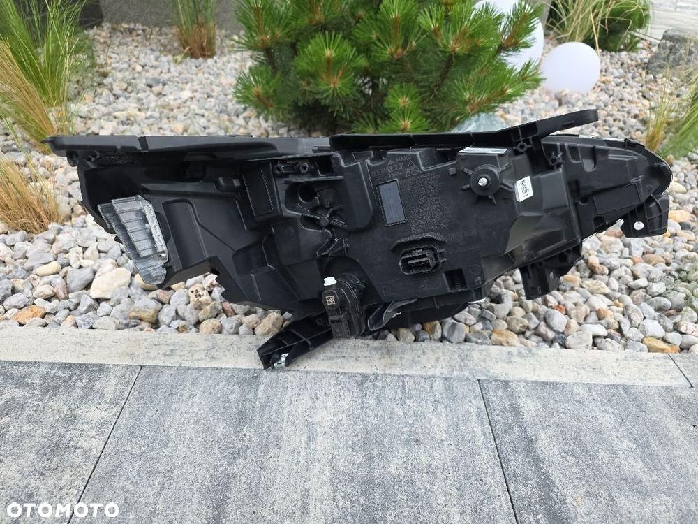 RENAULT CLIO 5 V Lampa lewa Kompletna Full Led 260607647R Długi Led Czarna - 8