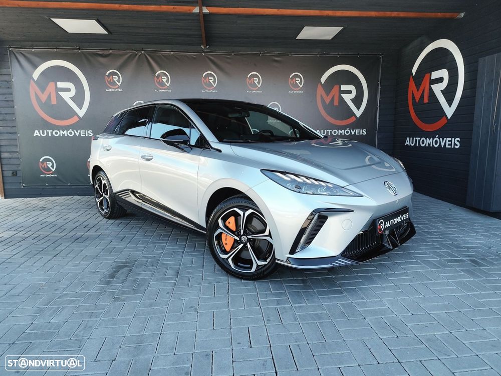 MG MG4 64 kWh XPower Luxury - 4