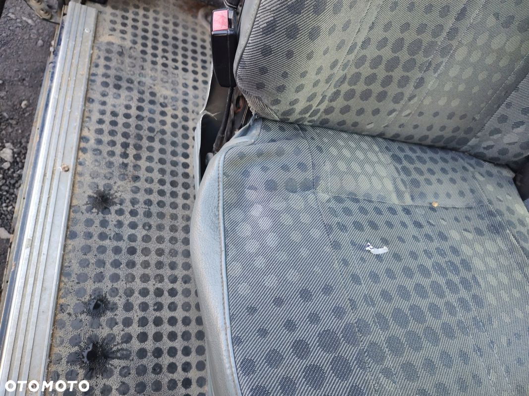 FORD TRANSIT MK7 ŁAWKA KANAPA TYŁ 2 RZĄD 2010r - 3