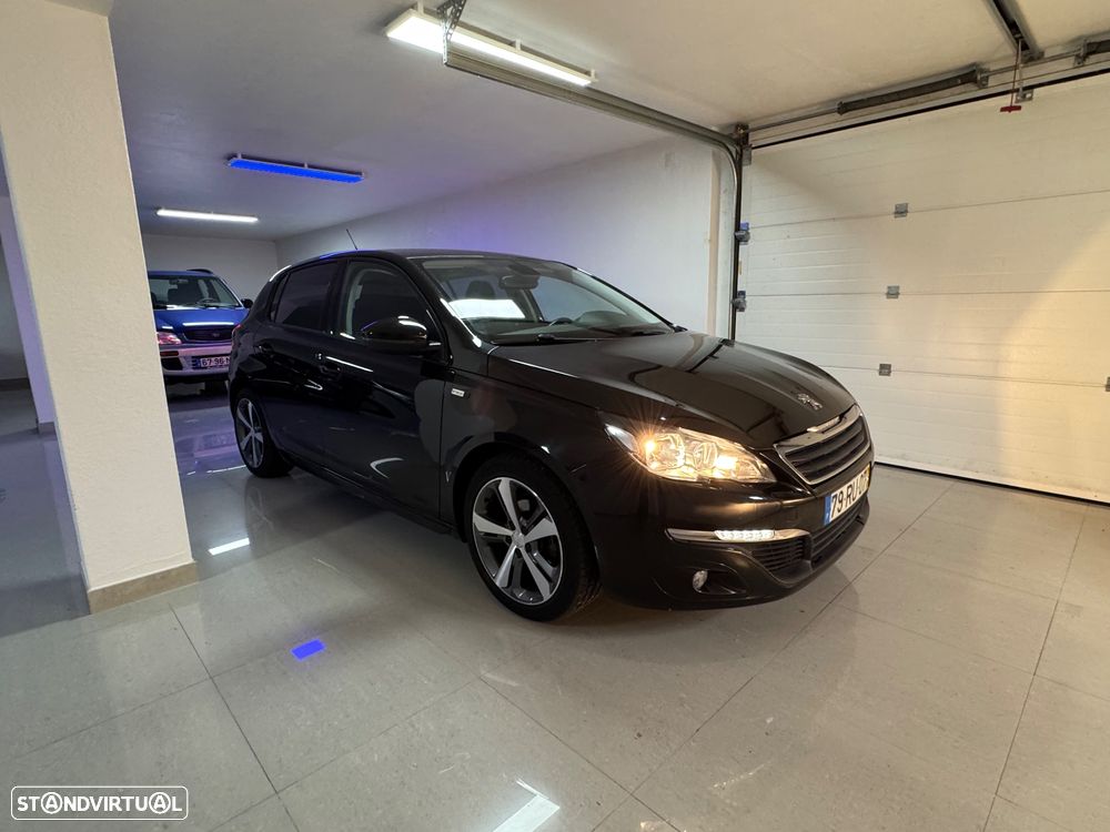 Peugeot 308 1.6 BlueHDi Allure J17 - 2
