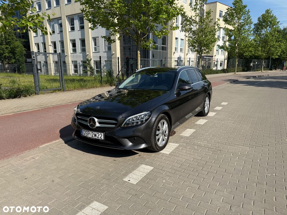 Mercedes-Benz Klasa C 220 d 4MATIC 9G-TRONIC - 4