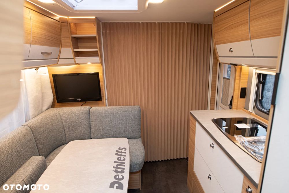 Dethleffs camper 540 QMK - 26