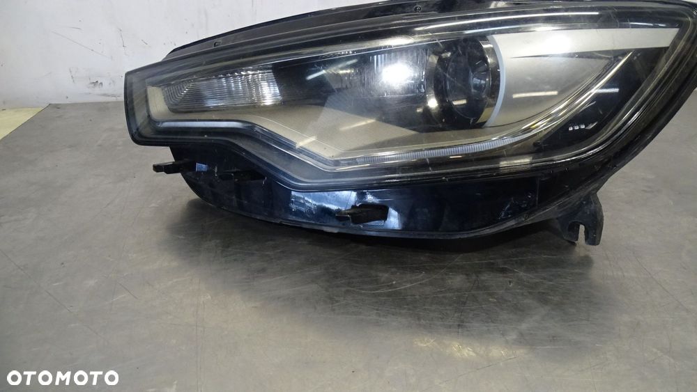 LAMPA LEWA PRZEDNIA BI XENON SKRĘTNY AUDI A6 C7   4G0941031D - 2
