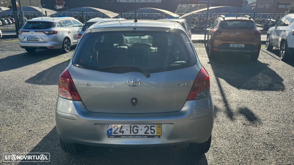 Toyota Yaris 1.0 VVT-i Comfort+AC - 8