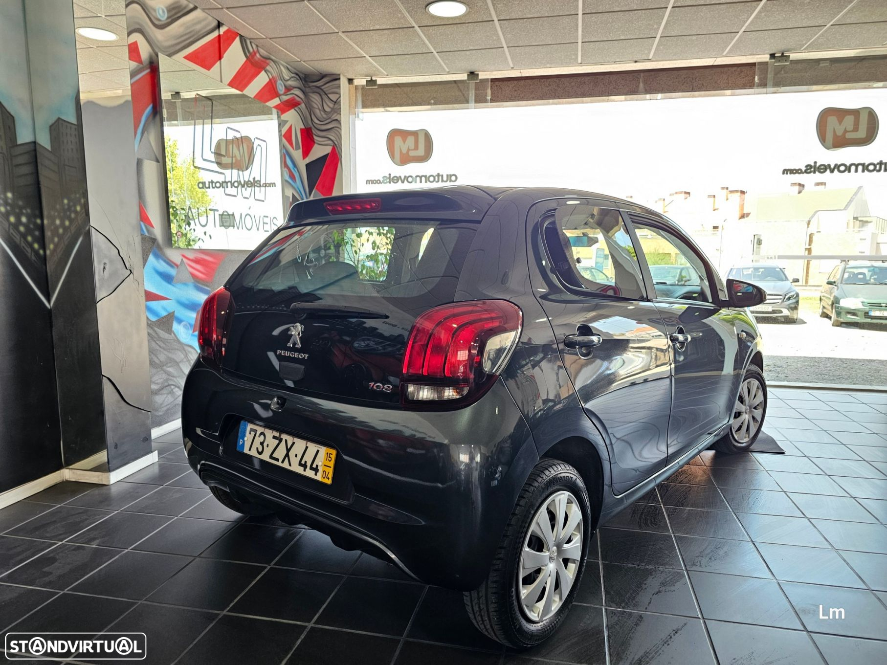 Peugeot 108 1.0 VTi Style - 16
