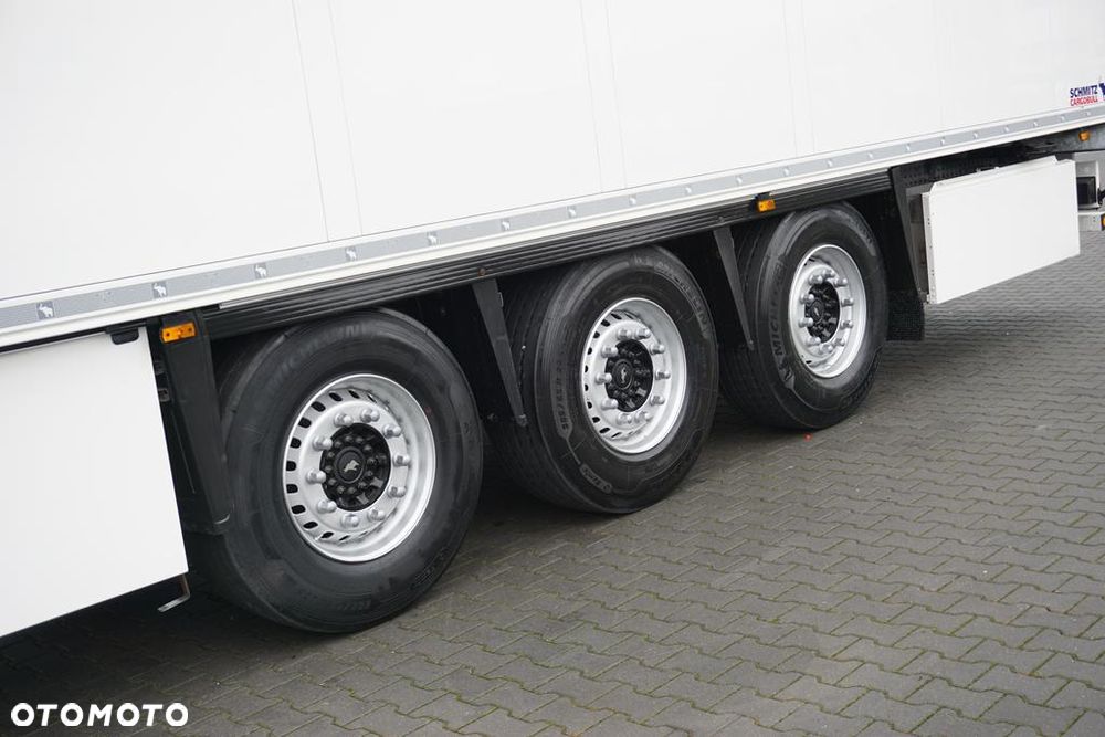 Schmitz Cargobull CHŁODNIA / TK SLX / MULTITEMPERATURA / 2 X  OŚ PODNOSZONA - 8