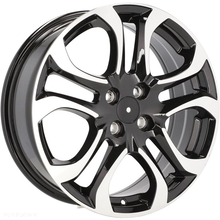 4x Felgi 17 4x100 m.in. do RENAULT Captur Clio Megane HONDA Civic Jazz KIA Picanto - L1650 - 3