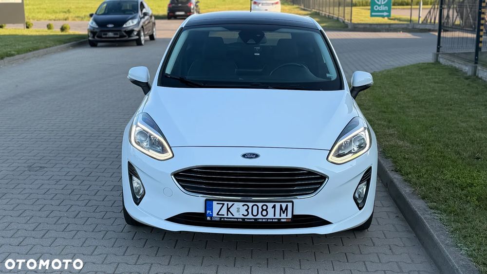 Ford Fiesta 1.0 EcoBoost Titanium ASS EU6 - 24