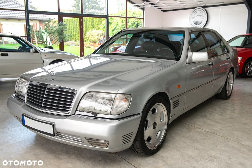 Mercedes-Benz Klasa S - 1