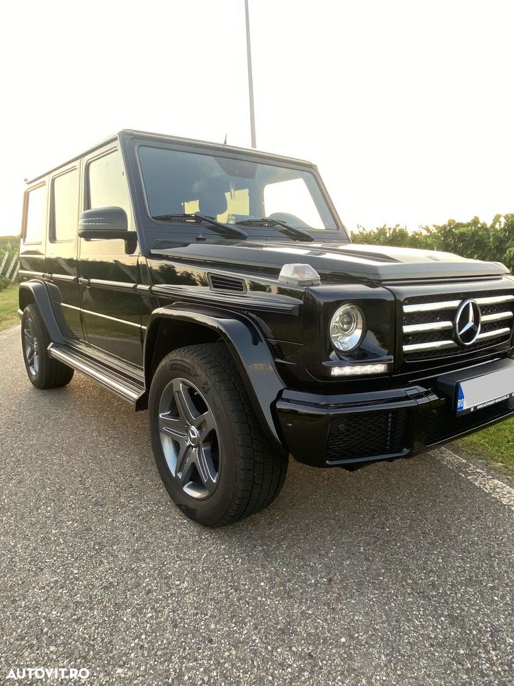 Mercedes-Benz G 350 d SW Long - 2