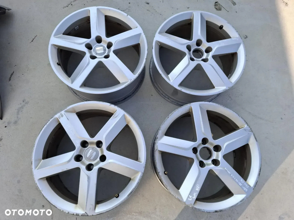 Felgi Aluminiowe Alumy Koła 4x R18 ET42 5x112 Seat