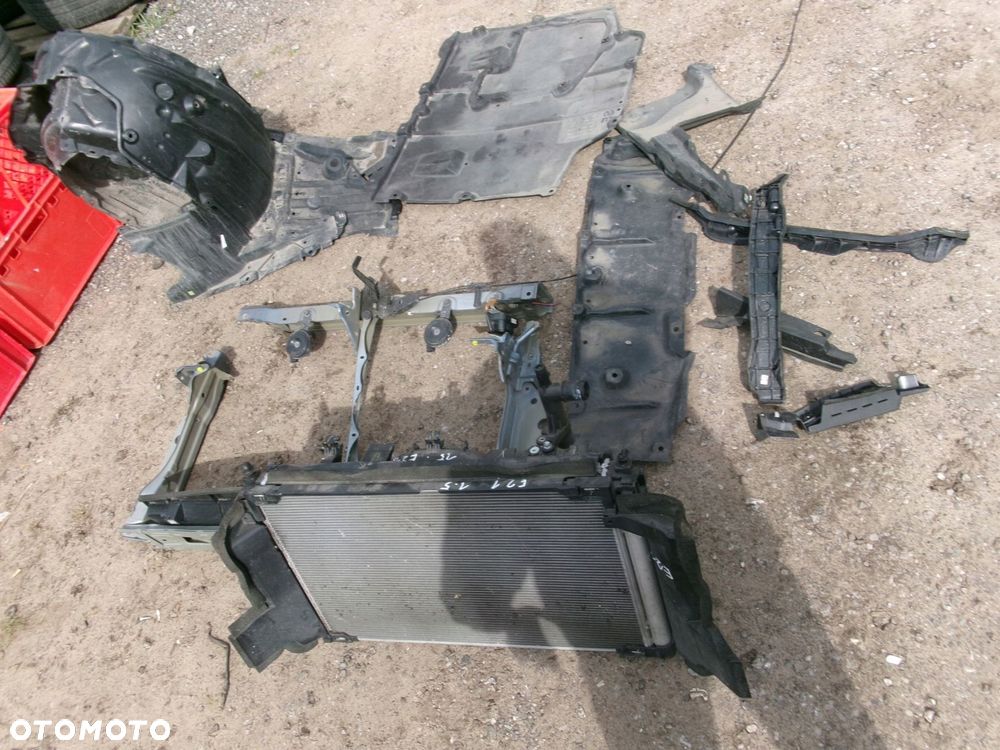 toyota corolla e21 1,8 hybryda hb kombi przód blacharski komplet zestaw - 4