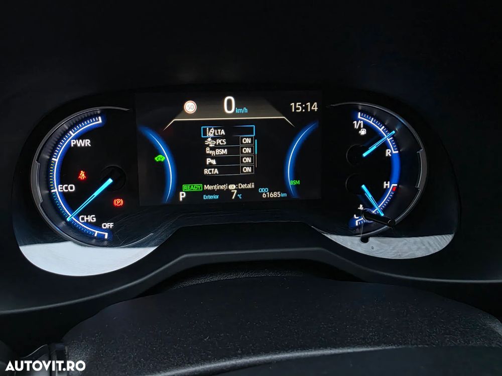 Toyota RAV4 2.5 Hybrid VVT-iE 4x4 Exclusive - 21