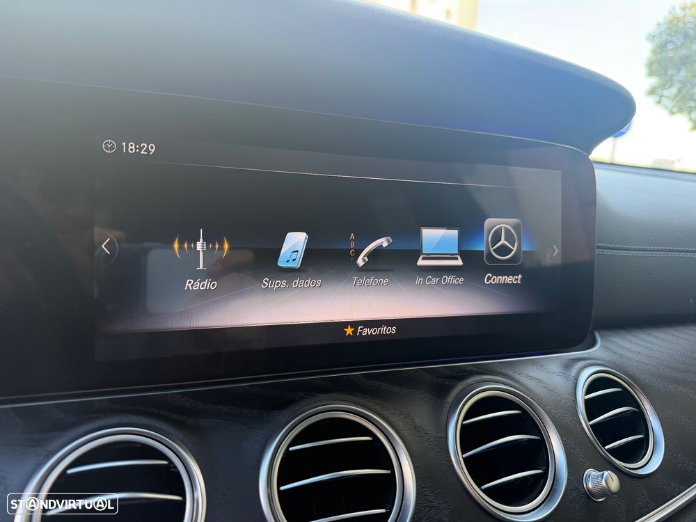 Mercedes-Benz E 300 Bluetec Hybrid Avantgarde - 18