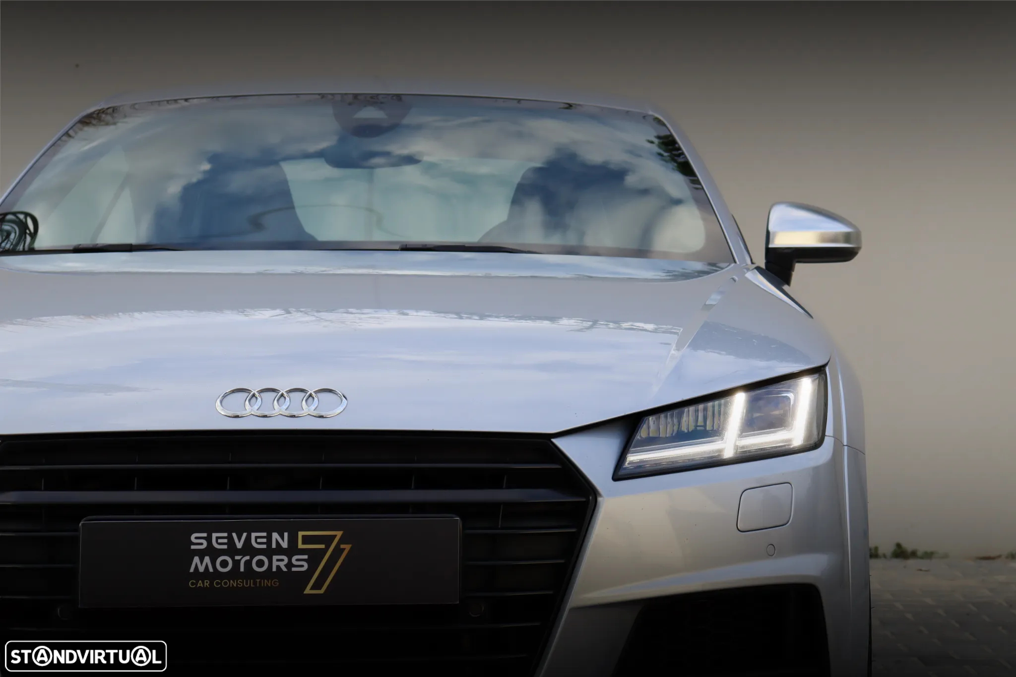 Audi TTS Coupé 2.0 TFSi quattro S Tronic - 7