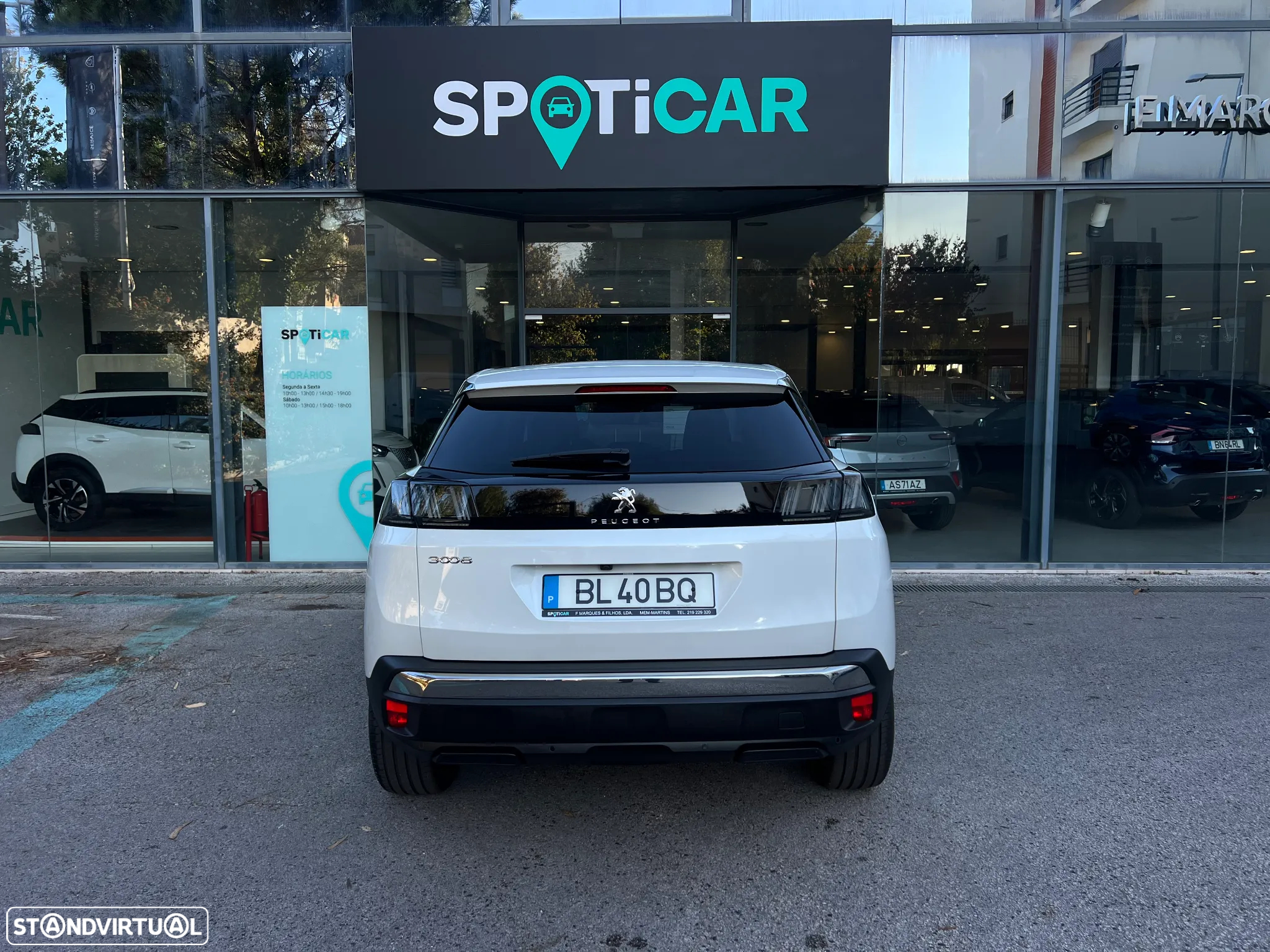 Peugeot 3008 1.2 Hybrid Allure Pack e-DCS6 - 9