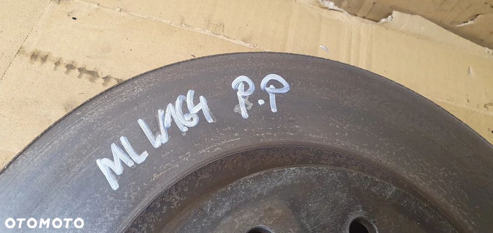 Tarcze hamulcowe przód przednie klocki Mercedes ML W164 - 7