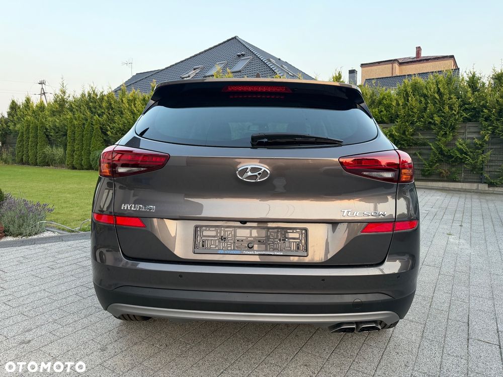 Hyundai Tucson blue 1.6 CRDi 2WD Style - 11
