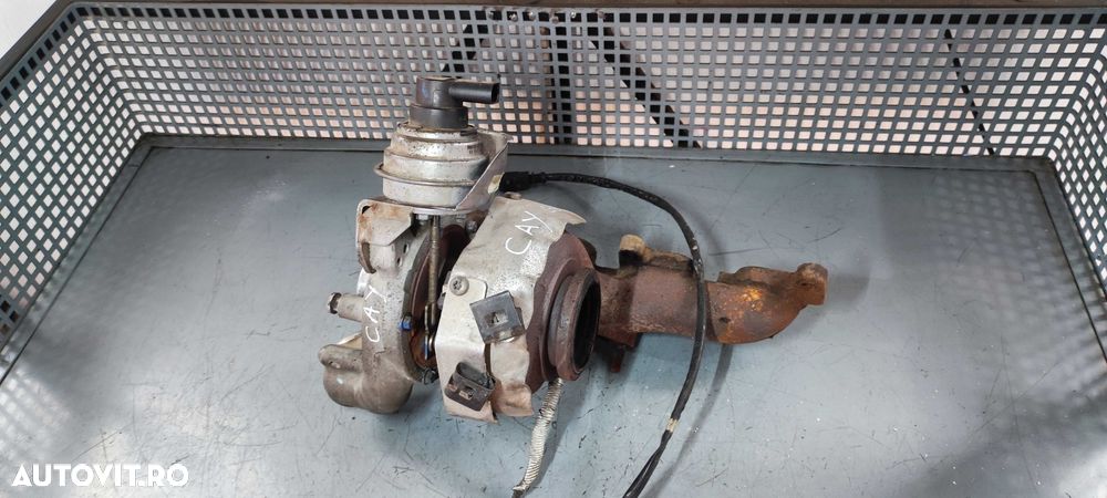 Turbo volkswagen vw golf 6 break motor 1.6 CAY an 2010 - 2