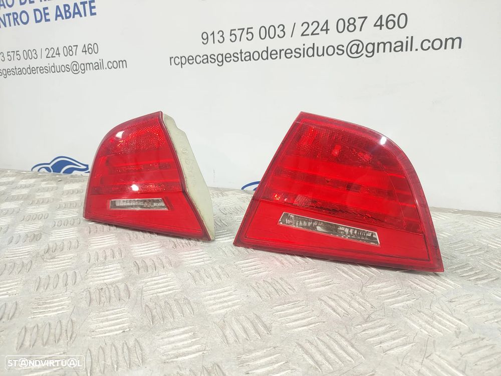 Farolim Farolins Mala Esquerdo Direito Originais BMW Serie 3 E90 LCI 2008 a 2012 - 4