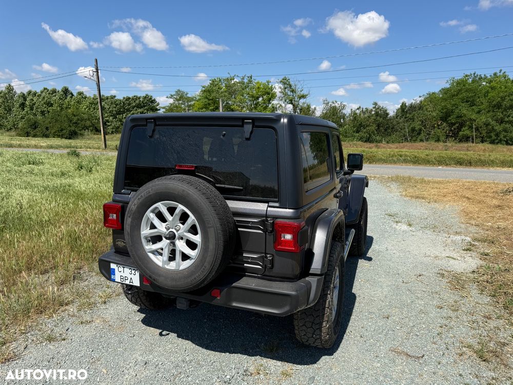 Jeep Wrangler 2.0 T-GDI Hardtop AWD Automatik Sport - 5