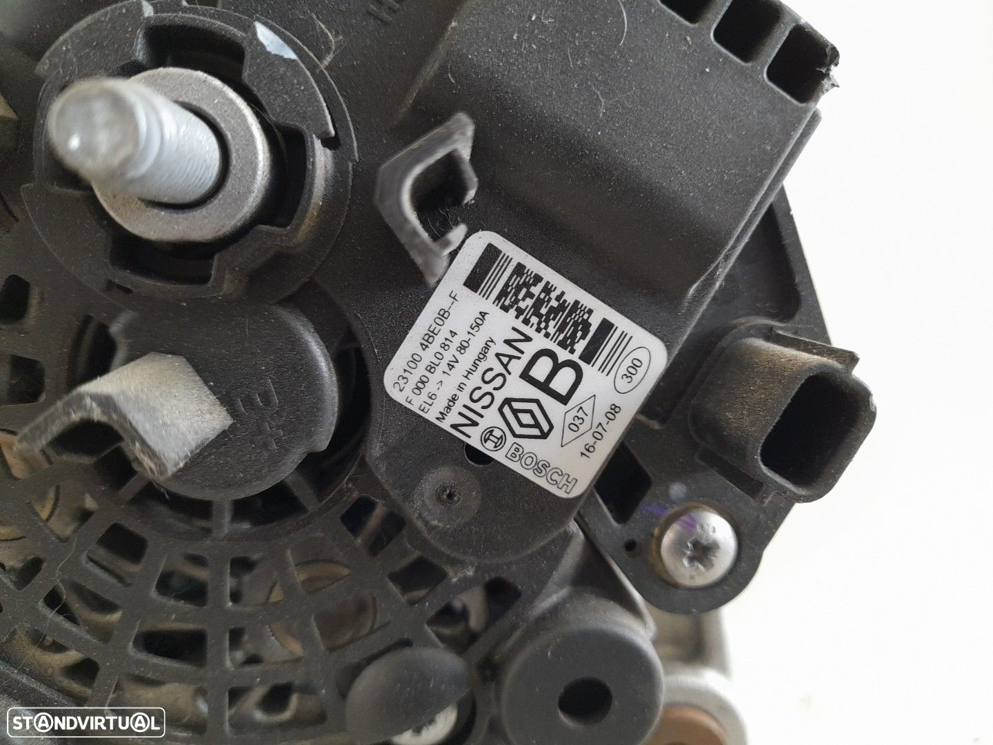 Alternador RENAULT Megane IV Grandtour (K9A/M_) - 3