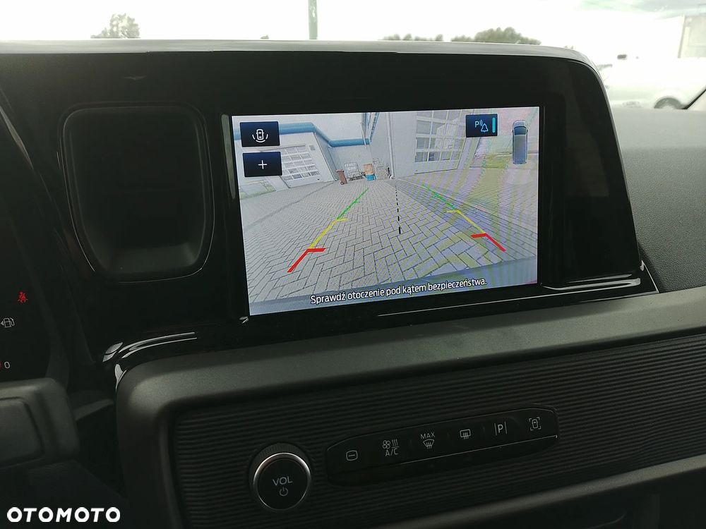 Ford Transit Turneo Courier automat L1 Salon PL Dacia Dokker Fiat Fiorino Izoterma Chłodnia Mroźnia minus 20st 220V na stoku 2Eupal - 24