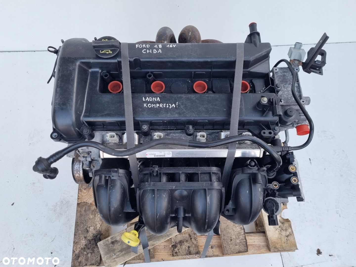 SILNIK KOMPLET Ford Mondeo III MK3 1.8 16V ładna kompresja CHBA - 3