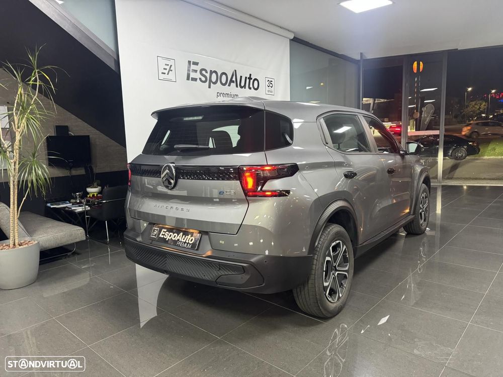 Citroën e-C3 Aircross 44 kWh Autonomia Conforto You — photo 2