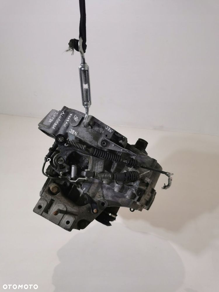 SKRZYNIA BIEGÓW VW SHARAN SEAT ALHAMBRA 2.0 TDI JBN - 7
