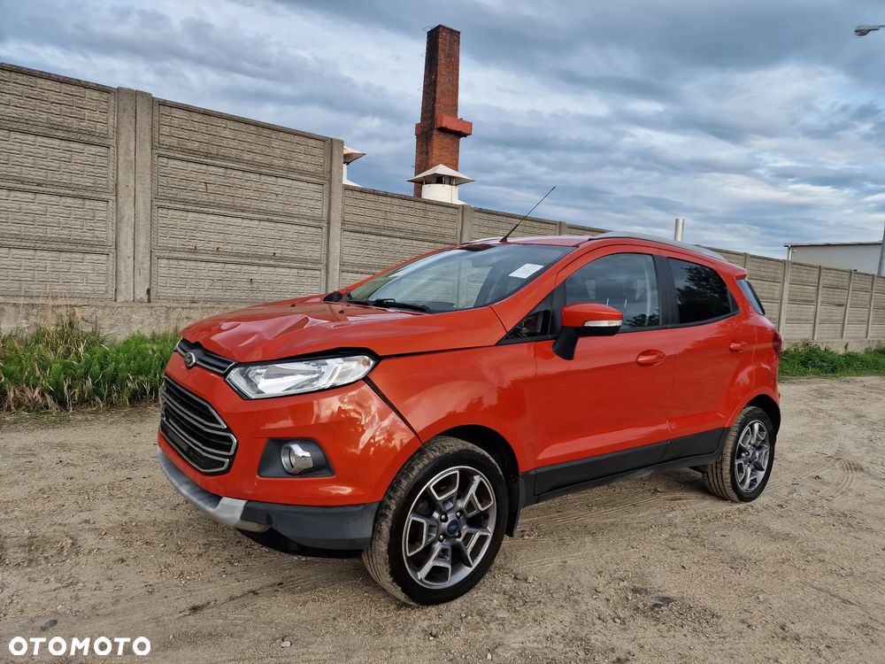 Ford EcoSport 1.0 EcoBoost TITANIUM - 38