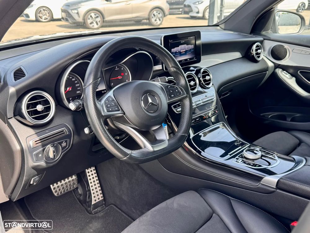 Mercedes-Benz GLC 250 d AMG Line 4-Matic - 9