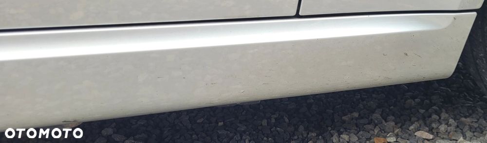LISTWA PROGOWA PRAWA PRZEDLIFT BMW E63 E64 354 TITANSILBER C70 - 4