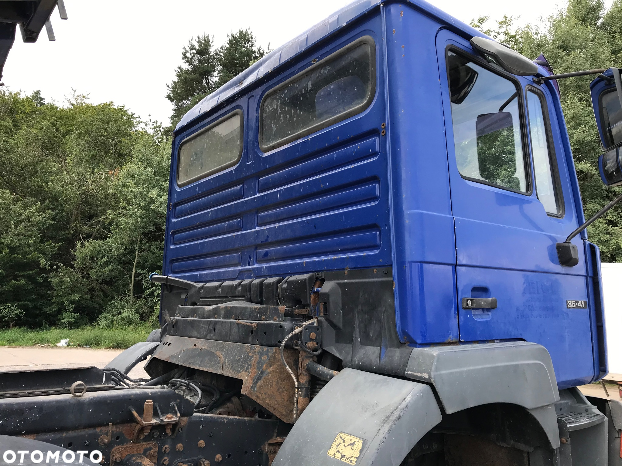 MAN F2000 FM 35.410 8x8 8x6 8x4  kipper wywrotka  8x8 8x6 - 12