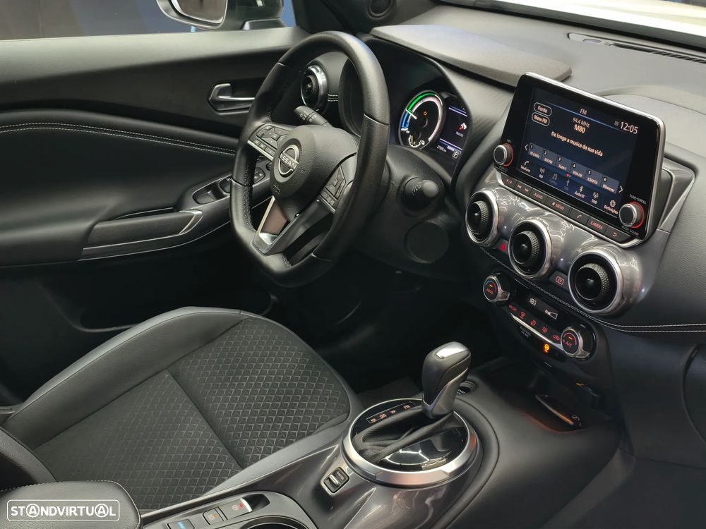 Nissan Juke 1.6 Hybrid N-Design Black - 34