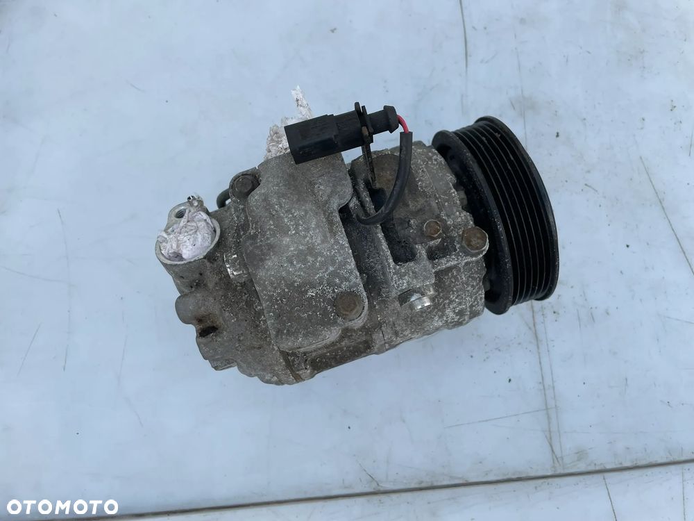 KOMPRESOR SPRĘŻARKA KLIMATYZACJI SEAT IBIZA IV VW POLO SKODA FABIA - 2